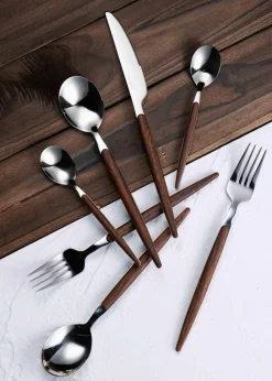 Kremmerhuset Modern House - North Bestikksett 16 deler brun| Bestikk