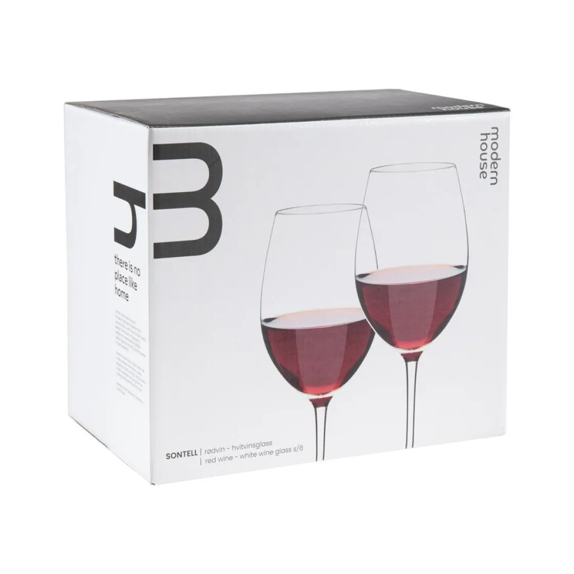 Kremmerhuset Modern House - Sontell Allround glass 6-pk| Glass