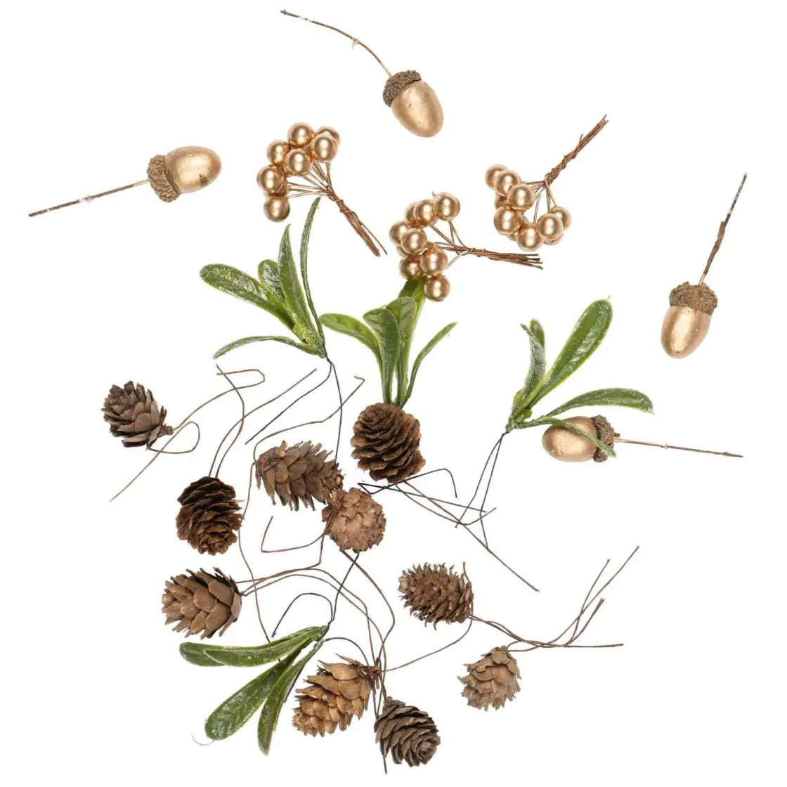 Kremmerhuset Naturpynt i pakke| Pynt|Juletrær Og Julegrønt