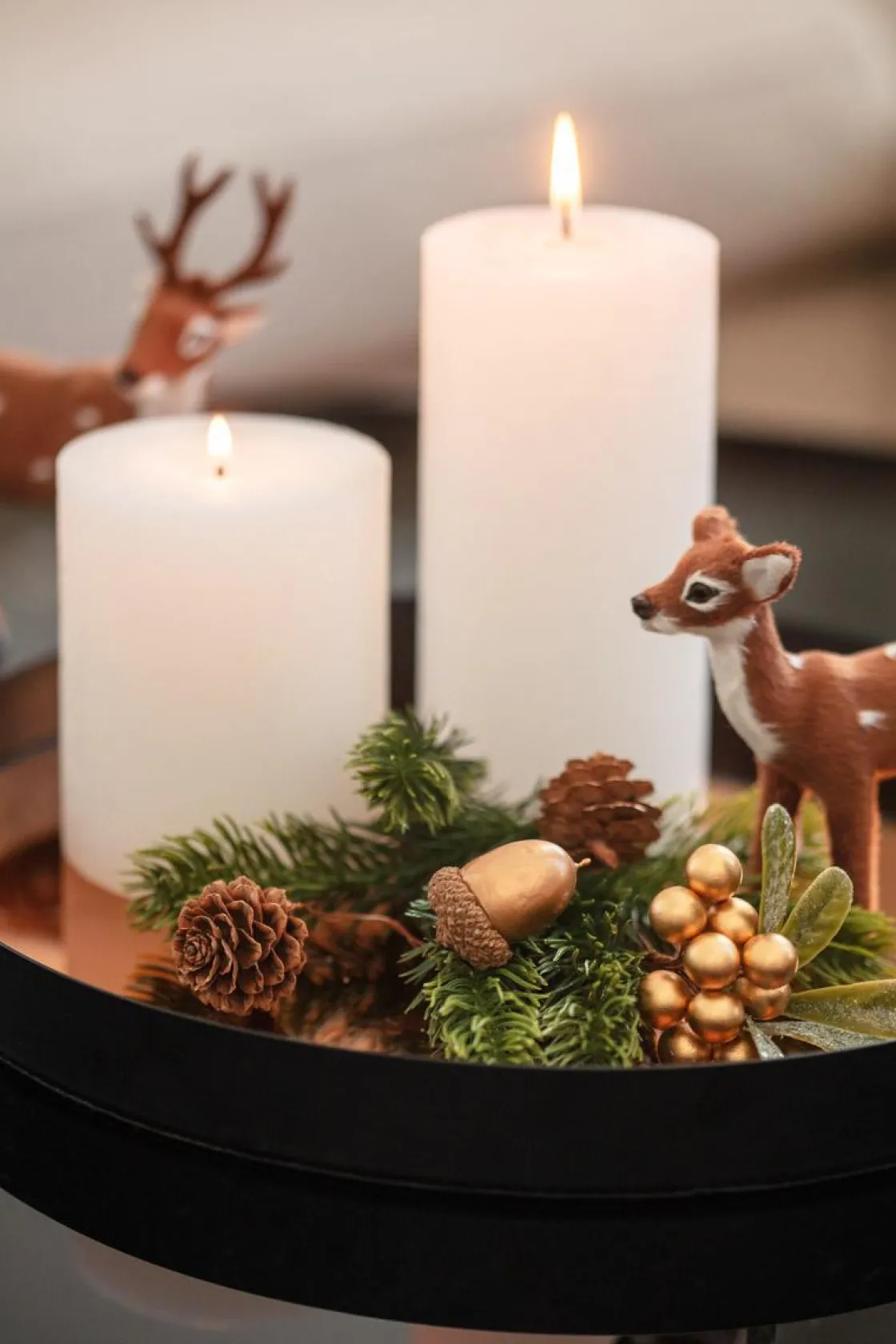 Kremmerhuset Naturpynt i pakke| Pynt|Juletrær Og Julegrønt