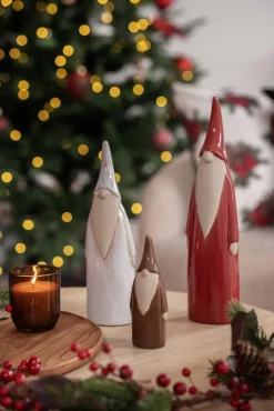 Kremmerhuset Nisse minimalistisk rød| Julepynt