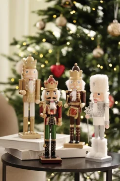 Kremmerhuset Nøtteknekker med pelsboots 38 cm| Julepynt