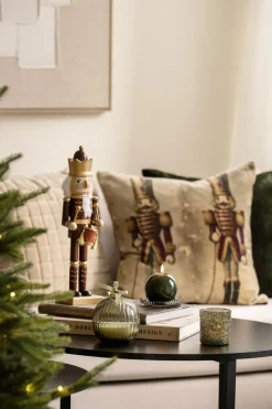 Kremmerhuset Nøtteknekker med tromme 38 cm| Julepynt