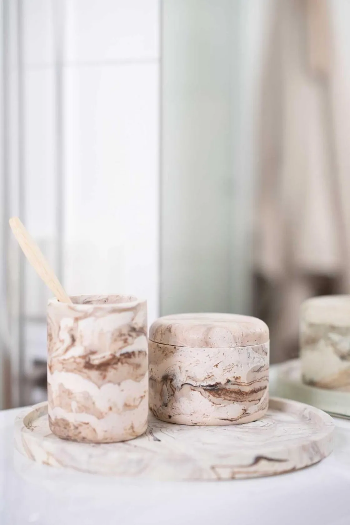 Kremmerhuset Oppbevaringsboks Helene| Baderomsartikler