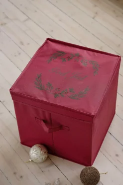 Kremmerhuset Oppbevaringsboks julekuler| Annen Tekstil|Oppbevaring Og Kurver