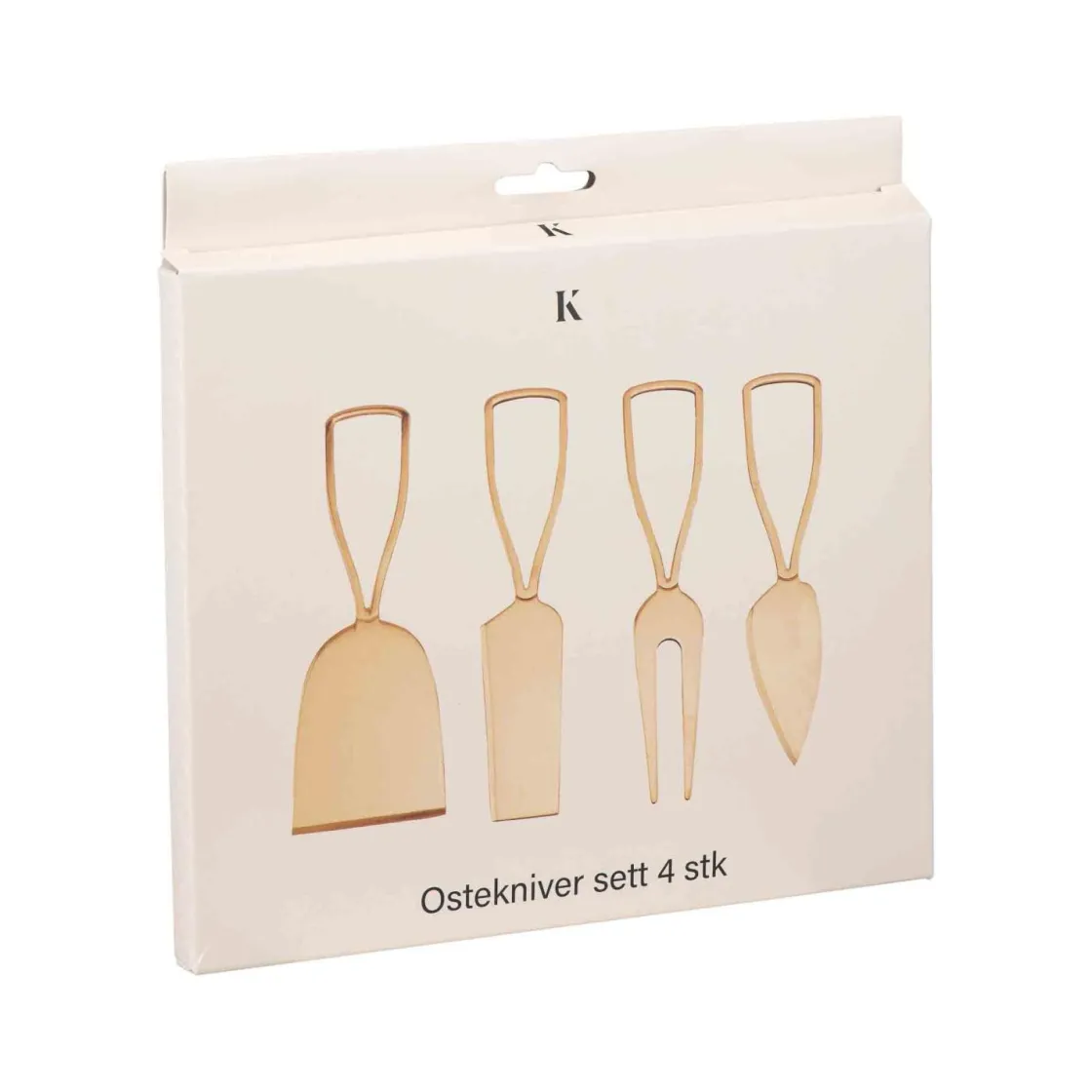 Kremmerhuset Ostekniver sett 4 stk| Servering|Gavetips