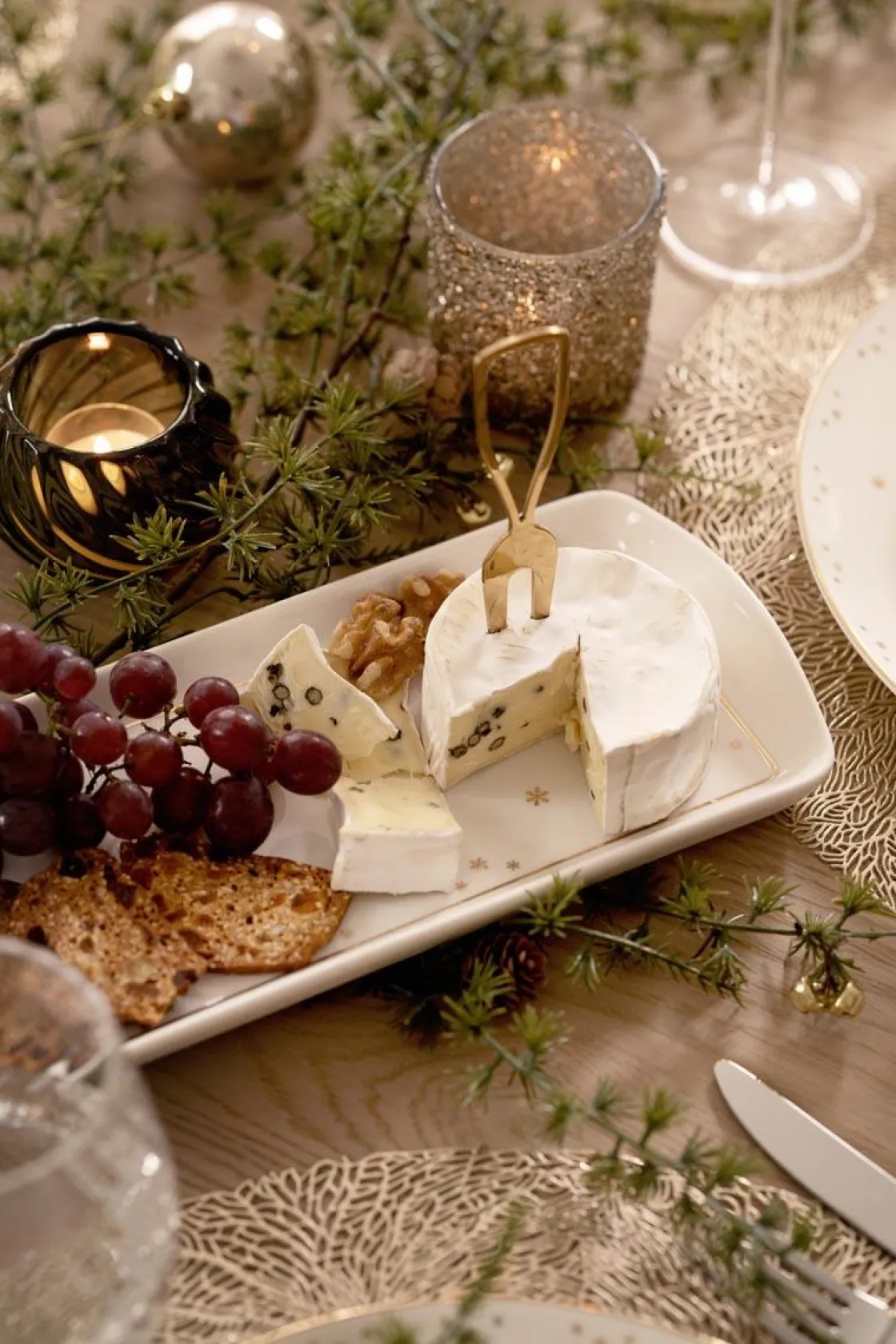 Kremmerhuset Ostekniver sett 4 stk| Servering|Gavetips