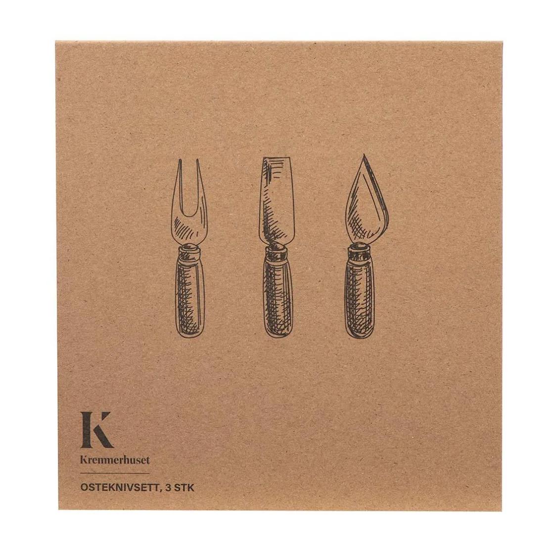 Kremmerhuset Osteknivsett| Servering|Gavetips