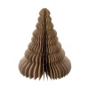 Kremmerhuset Papirtre 15cm beige| Julepynt