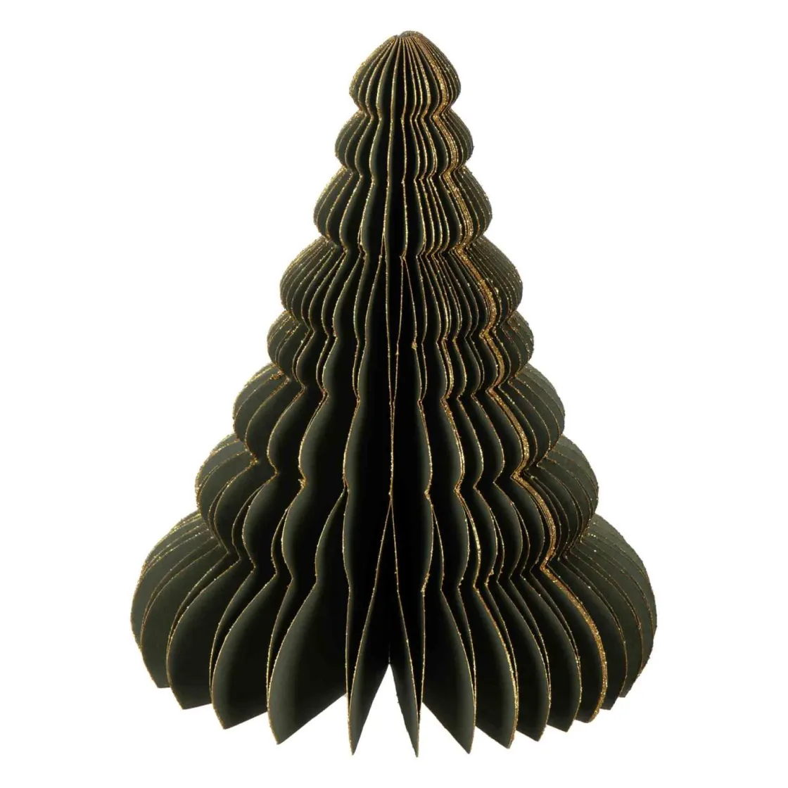 Kremmerhuset Papirtre 15cm grønn| Julepynt