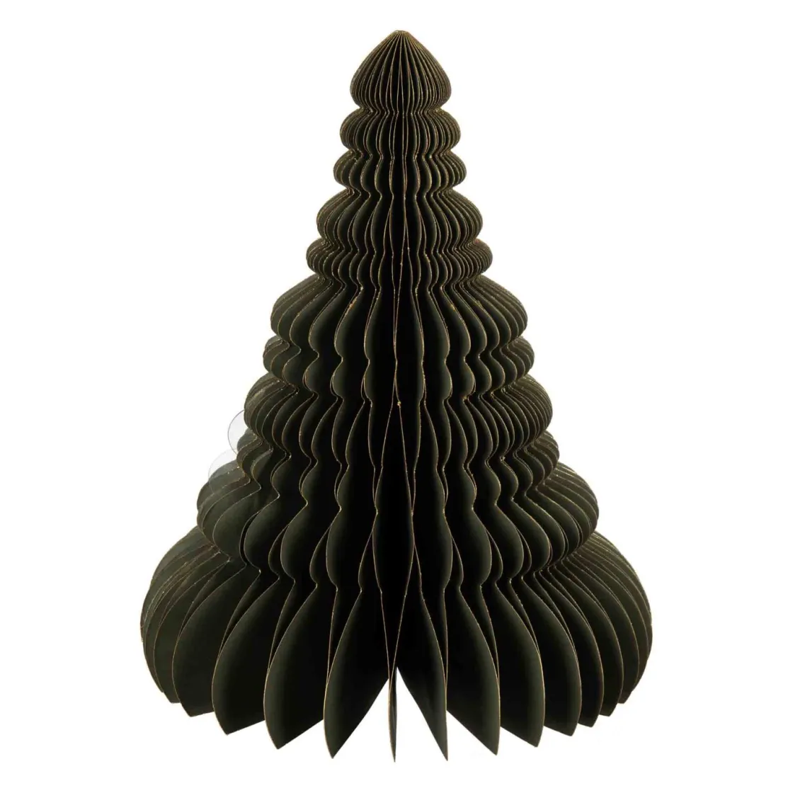 Kremmerhuset Papirtre 30cm grønn| Julepynt