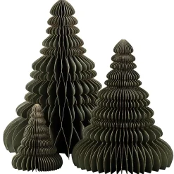 Kremmerhuset Papirtre 30cm grønn| Julepynt