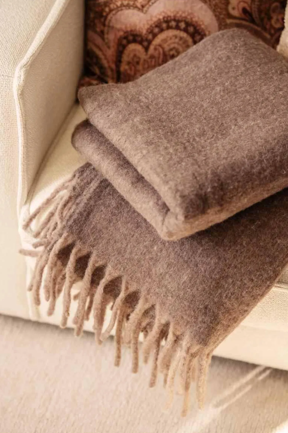 Kremmerhuset Pledd Minna 130x170cm| Pledd