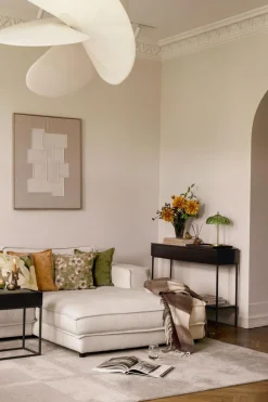 Kremmerhuset Pledd Ruter 130x170cm| Pledd