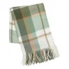 Kremmerhuset Pledd Tartan 130x170 cm grønn| Pledd