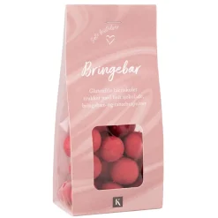 Kremmerhuset Pose med Beste Rabarbra & Bringebær| Mat Og Drikke