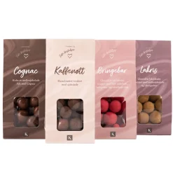 Kremmerhuset Pose med Beste Rabarbra & Bringebær| Mat Og Drikke