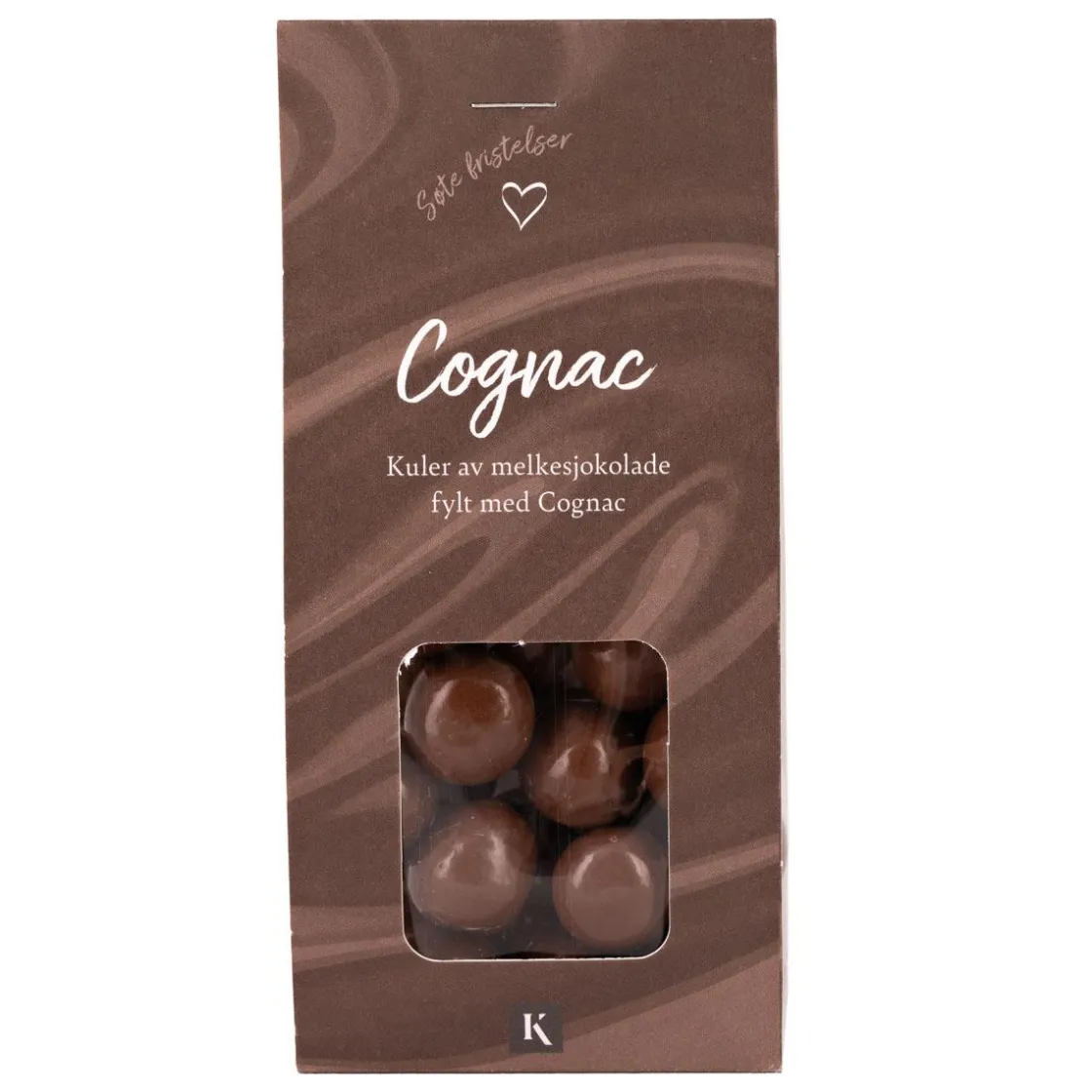 Kremmerhuset Pose med Cognackuler 120 gr| Mat Og Drikke