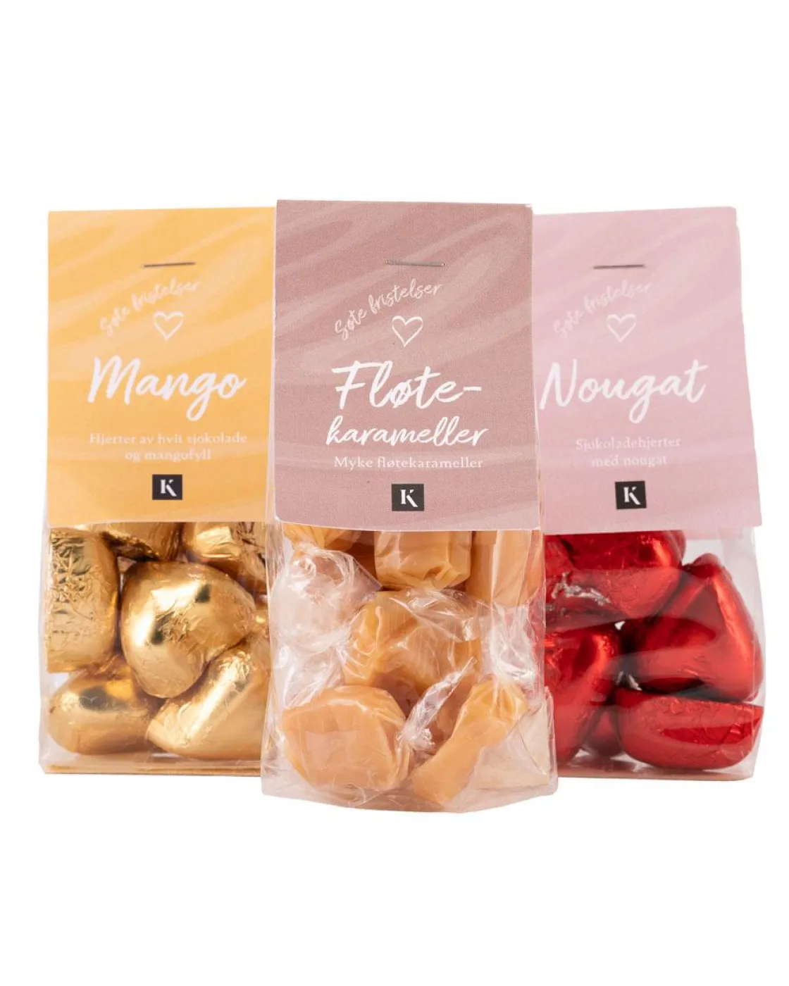Kremmerhuset Pose m/Fløtekarameller| Mat Og Drikke
