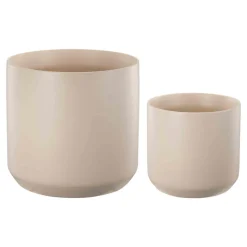 Kremmerhuset Potte Avetia 11,5 cm, krem| Blomsterpotter Og Pidestaller