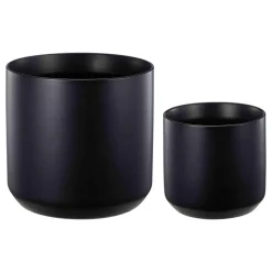 Kremmerhuset Potte Avetia 11,5 cm, sort| Blomsterpotter Og Pidestaller