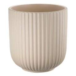 Kremmerhuset Potte Riley matt 20 cm, beige| Blomsterpotter Og Pidestaller