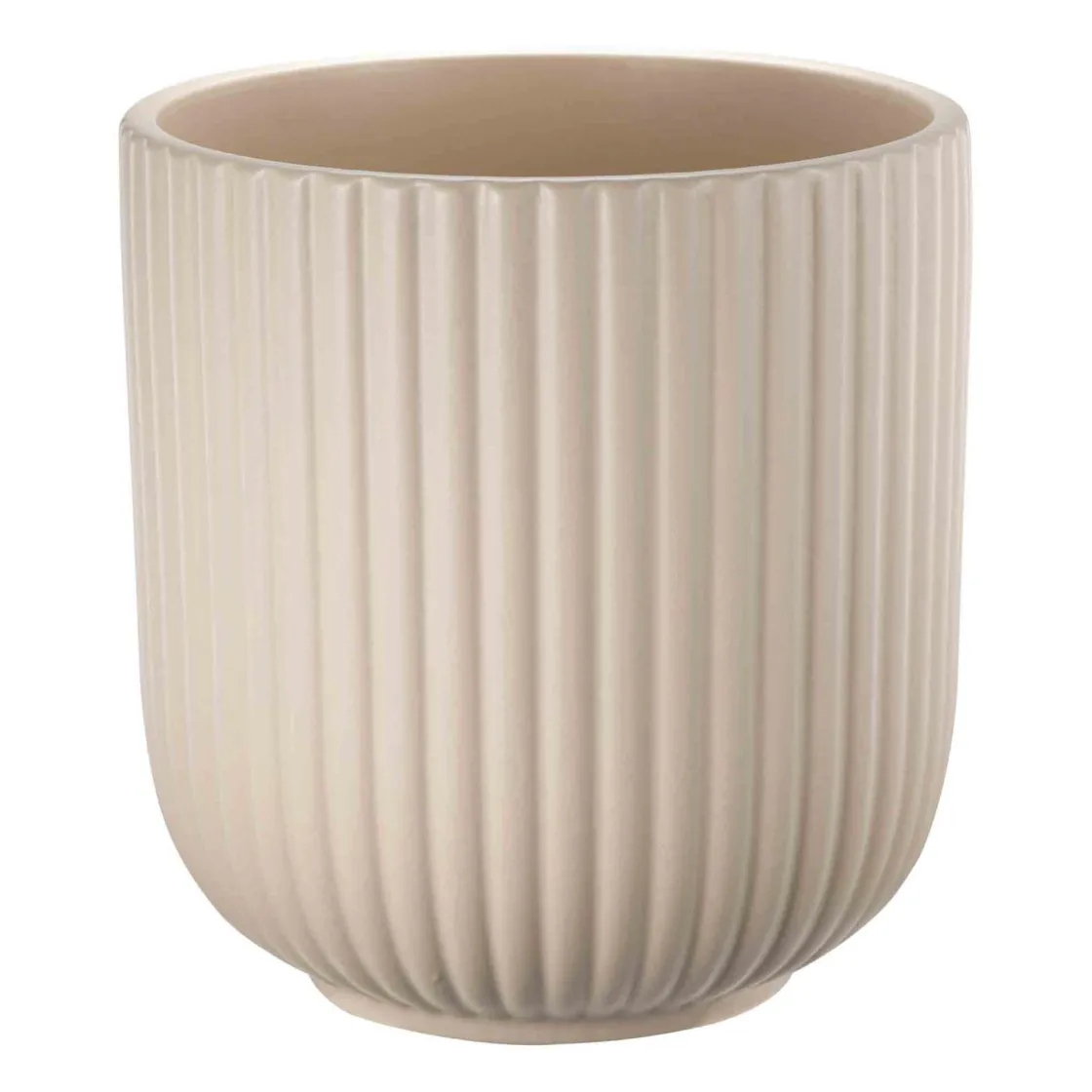 Kremmerhuset Potte Riley matt 20 cm, beige| Blomsterpotter Og Pidestaller