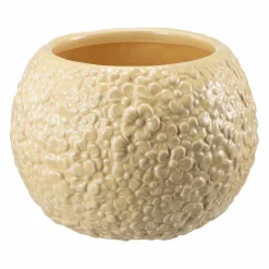 Kremmerhuset Potte Småblomst 11 cm gul| Blomsterpotter Og Pidestaller