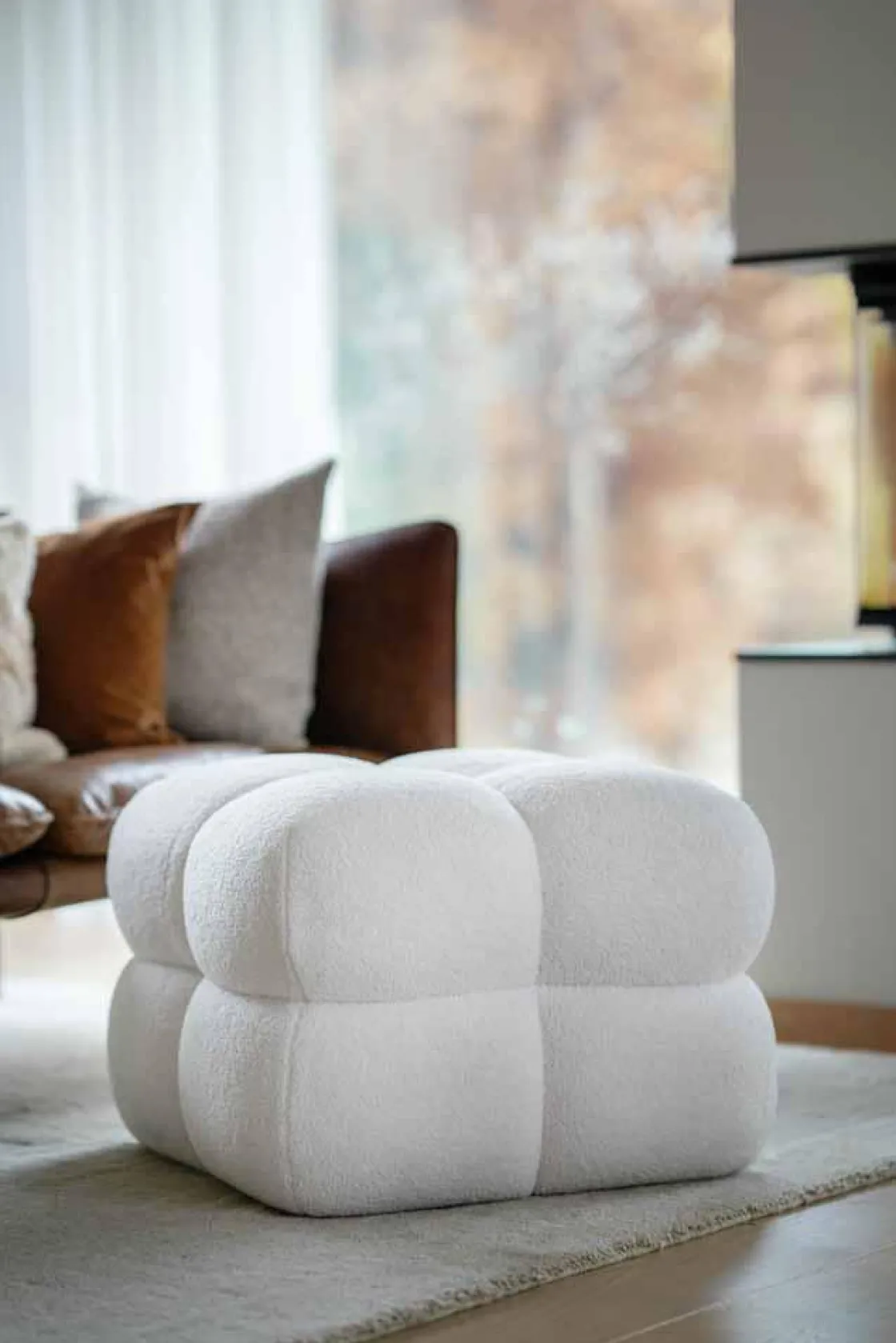 Kremmerhuset Puff Cloud 60x60 cm| Puffer