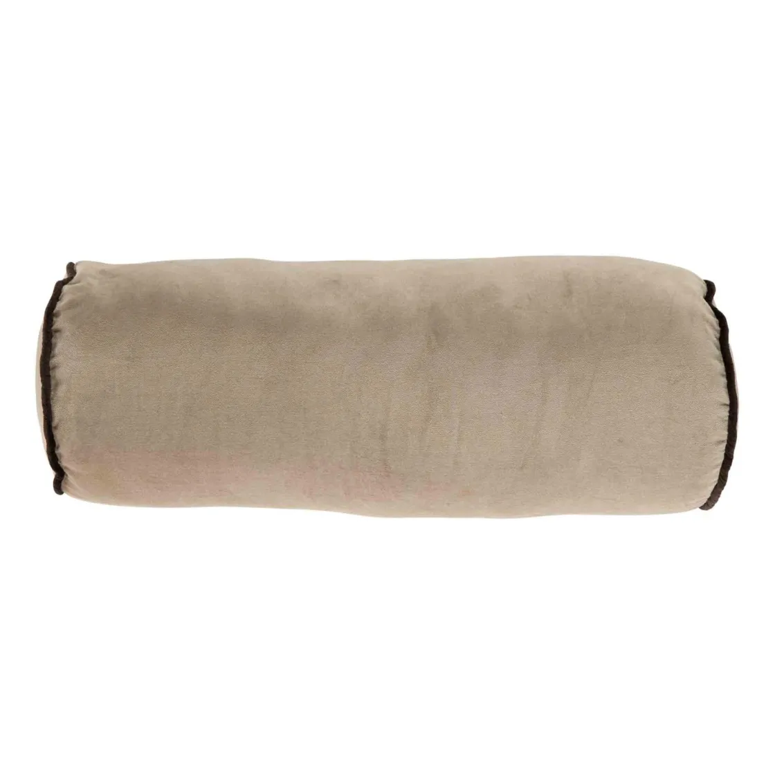Kremmerhuset Pute Bella Ø20x50 cm beige| Putetrekk