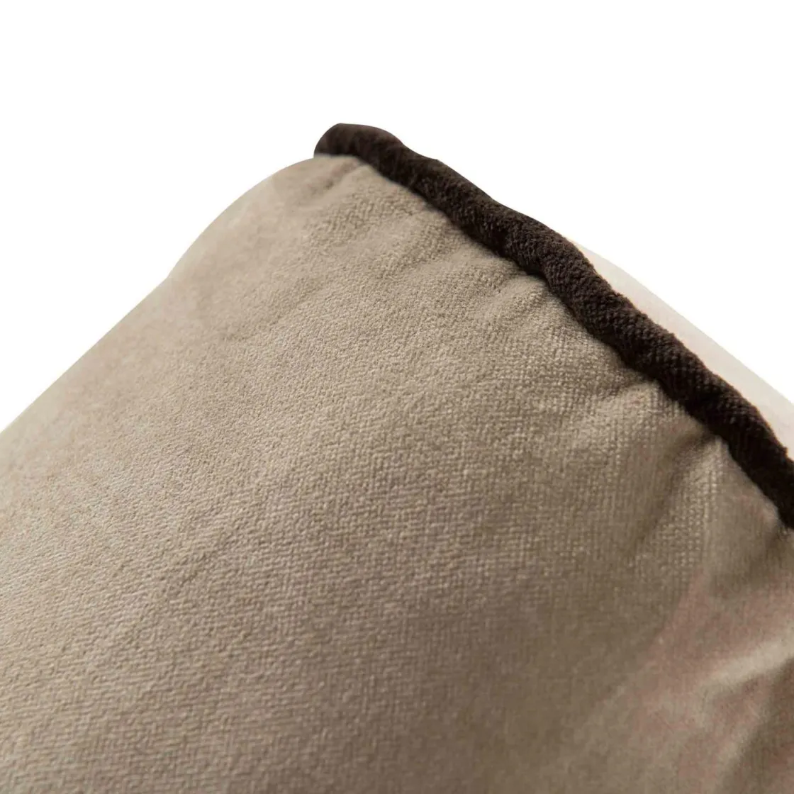 Kremmerhuset Pute Bella Ø20x50 cm beige| Putetrekk