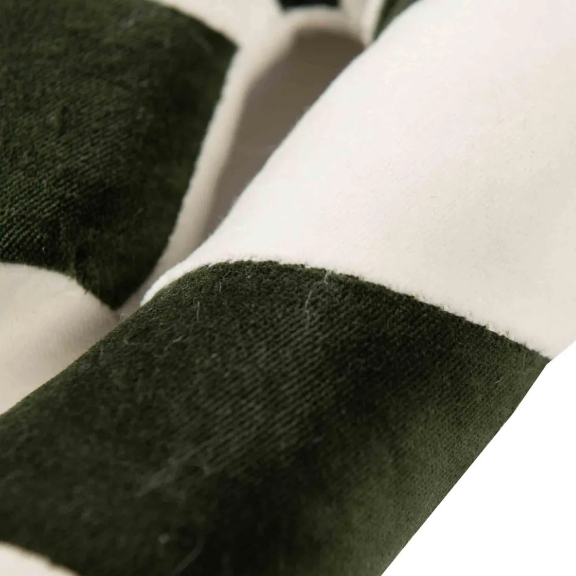 Kremmerhuset Pute Candy 9x32cm grønn| Putetrekk|Juleputer