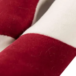 Kremmerhuset Pute Candy 9x32cm rød| Putetrekk|Juleputer