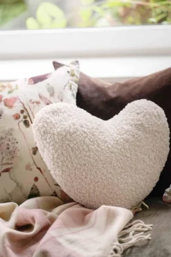 Kremmerhuset Pute hjerte 40X40 cm| Putetrekk