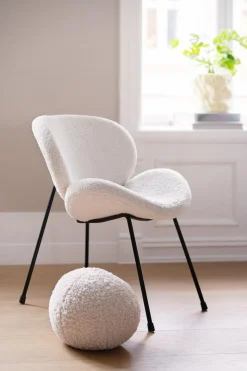 Kremmerhuset Pute Teddy rund| Putetrekk