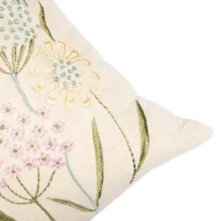 Kremmerhuset Puterekk Saga brodert multi 48x48cm| Putetrekk