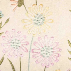 Kremmerhuset Puterekk Saga brodert multi 48x48cm| Putetrekk