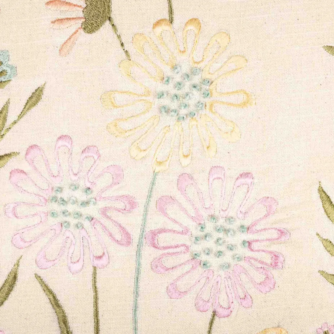 Kremmerhuset Puterekk Saga brodert multi 48x48cm| Putetrekk