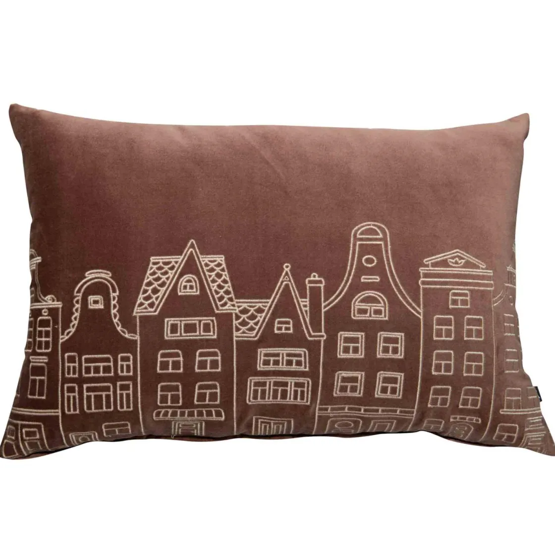 Kremmerhuset Putetrekk Amsterdam 40x60 cm| Putetrekk|Juletekstil