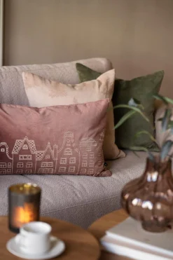 Kremmerhuset Putetrekk Amsterdam 40x60 cm| Putetrekk|Juletekstil