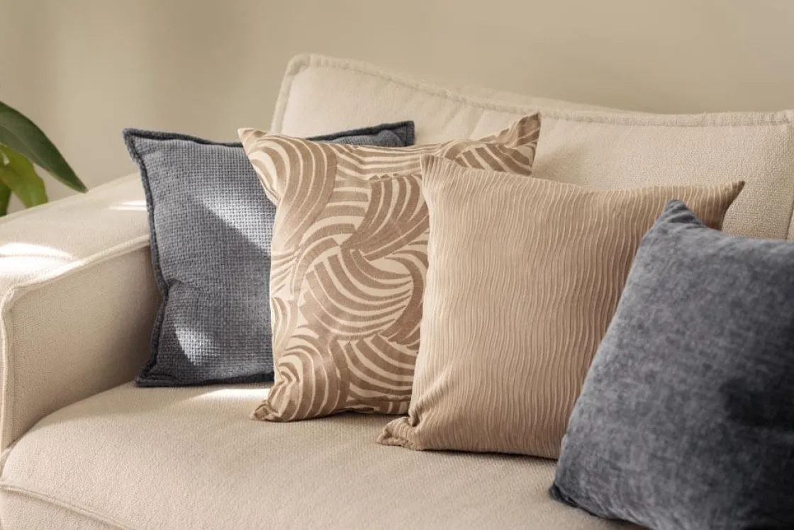 Kremmerhuset Putetrekk Aria broderi 48x48cm| Putetrekk