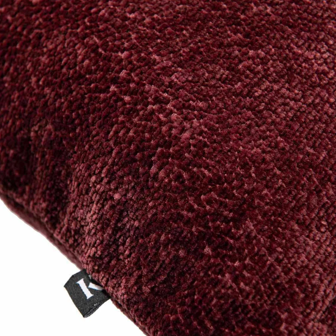 Kremmerhuset Putetrekk Bianca 40x60cm bordeaux| Putetrekk