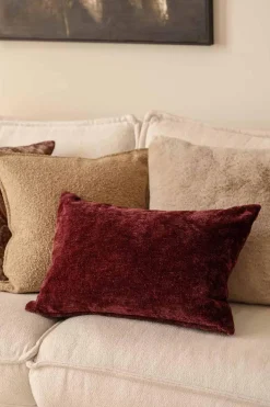 Kremmerhuset Putetrekk Bianca 40x60cm bordeaux| Putetrekk