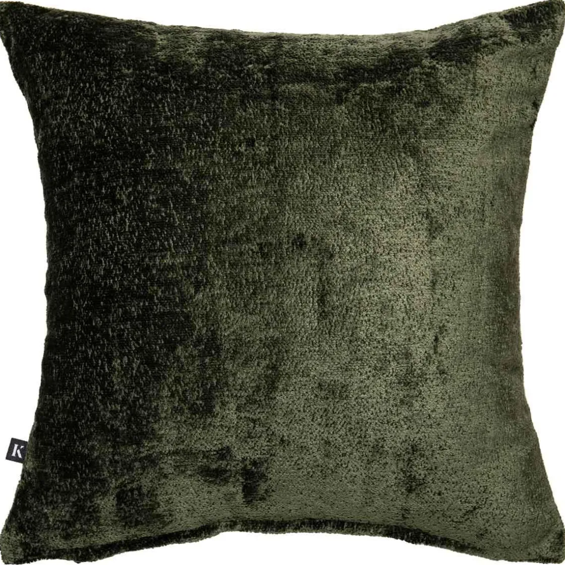 Kremmerhuset Putetrekk Bianca 48x48cm grønn| Putetrekk|Juletekstil