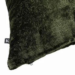 Kremmerhuset Putetrekk Bianca 48x48cm grønn| Putetrekk|Juletekstil