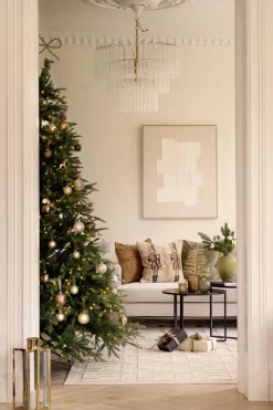 Kremmerhuset Putetrekk Bianca 48x48cm karamell| Putetrekk|Juletekstil