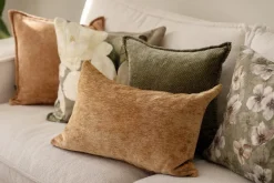 Kremmerhuset Putetrekk Bianca 40x60cm karamell| Putetrekk