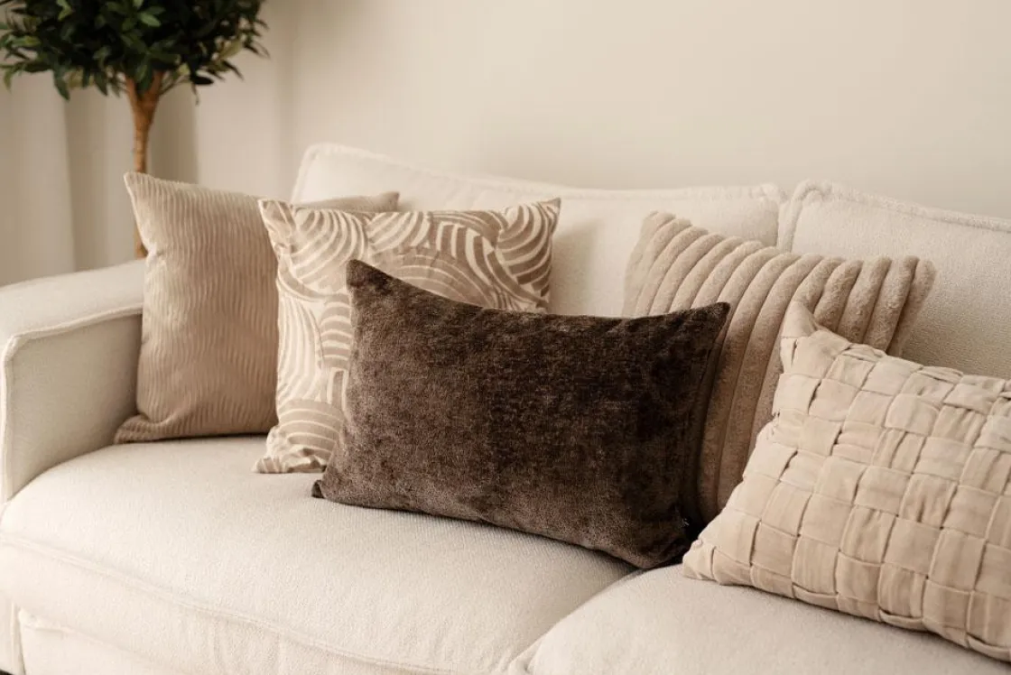 Kremmerhuset Putetrekk Bianca 40x60cm muldvarp| Putetrekk