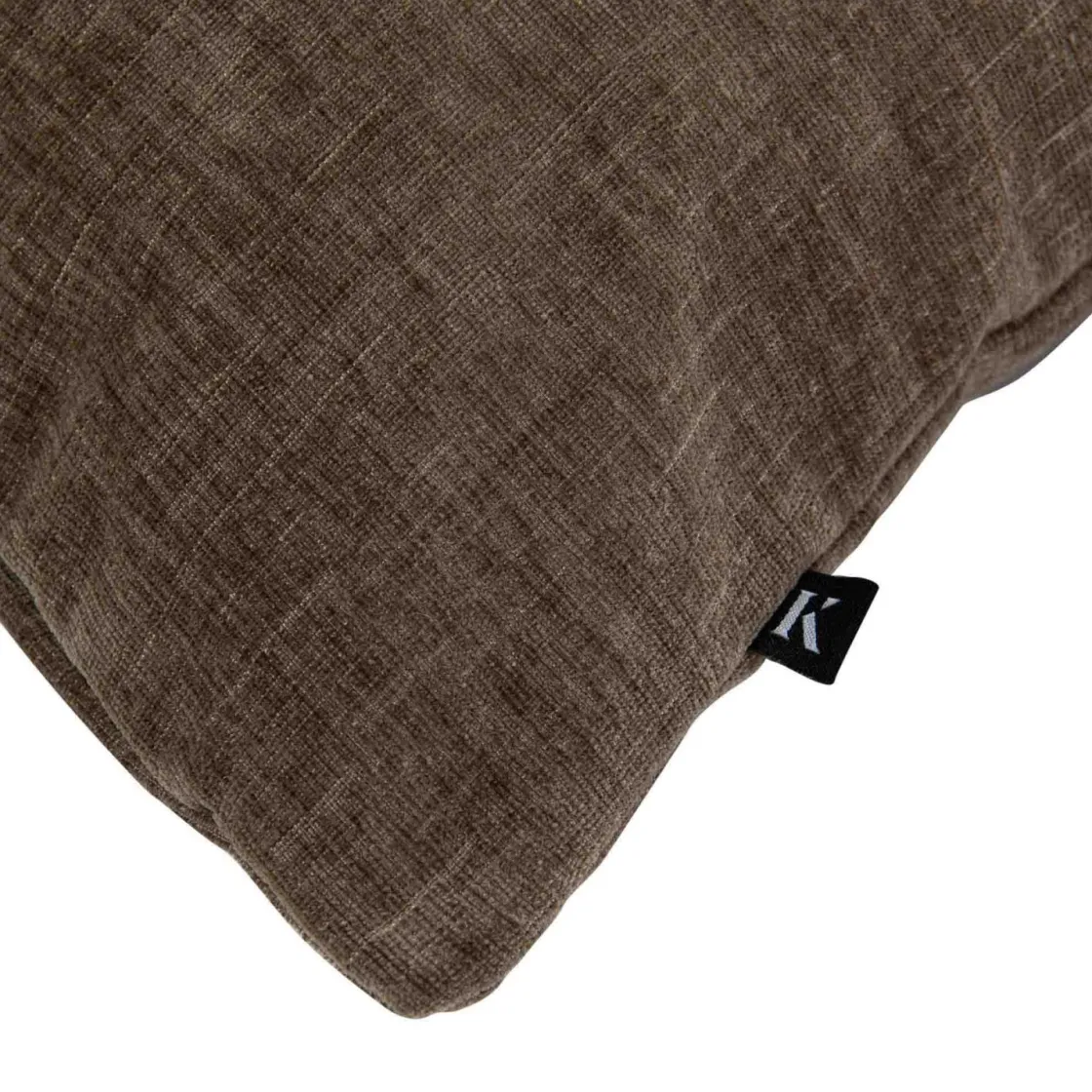 Kremmerhuset Putetrekk Chenille 48x48 taupe| Putetrekk