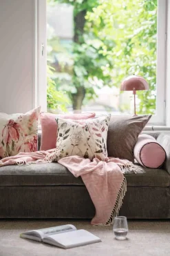 Kremmerhuset Putetrekk Chenille 48x48 taupe| Putetrekk